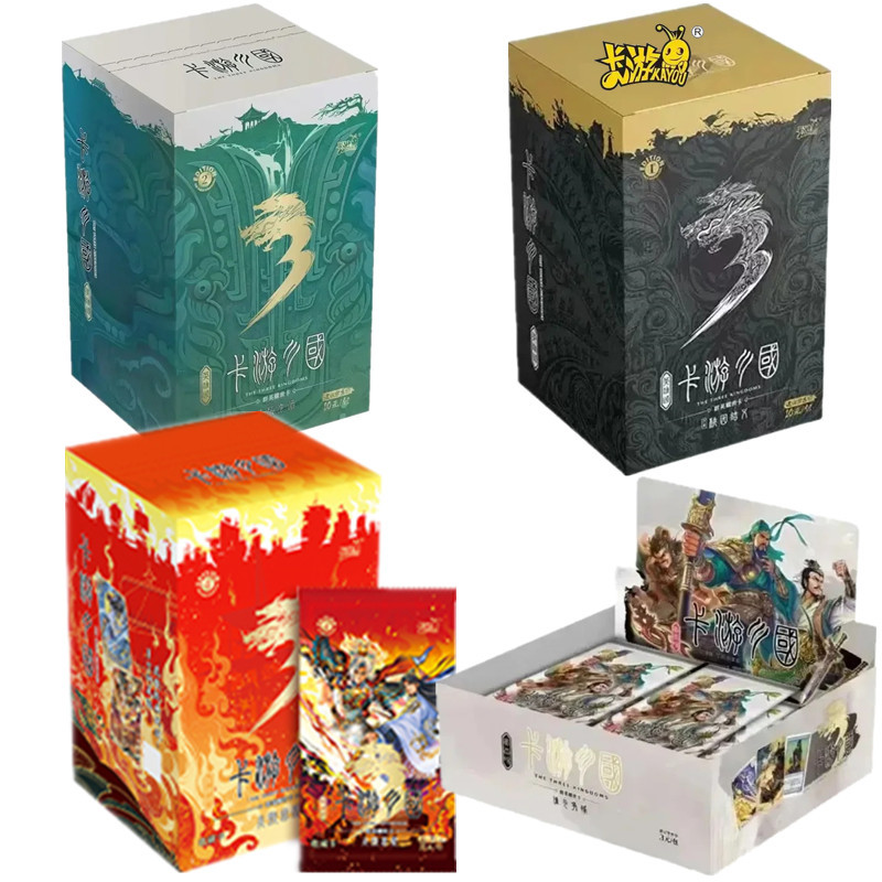 Kingdom Kids Education - KAYOU Three Kingdoms Cards Chinese Style,