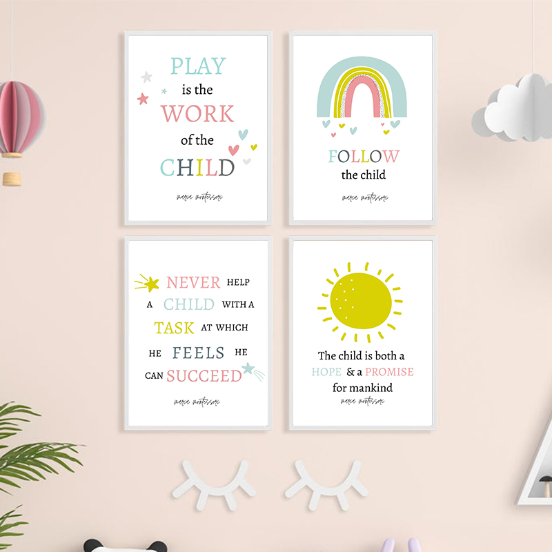 Kids Education Nursery - Play is the Work of A