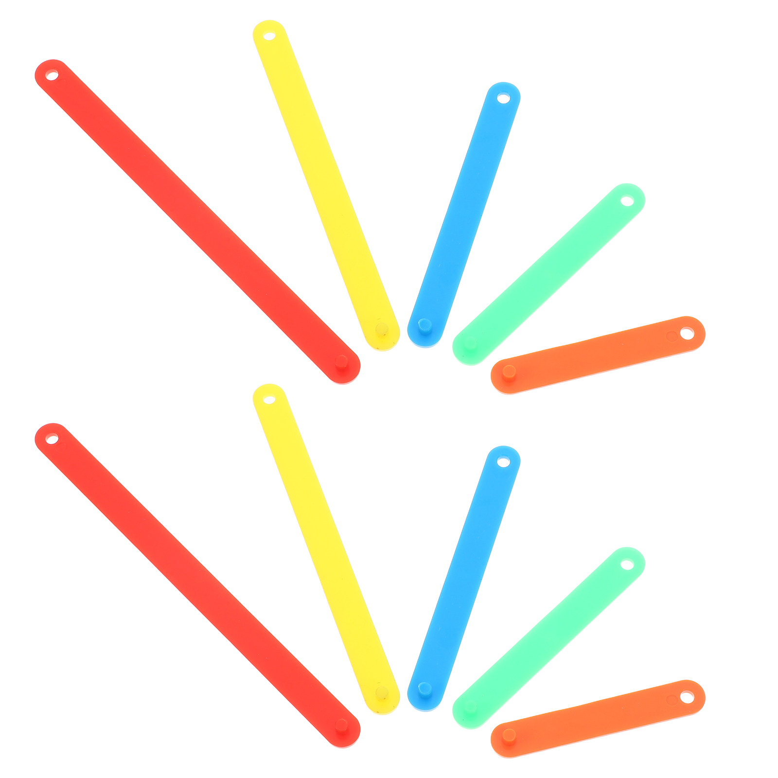 Math Manipulative Set - 10Pcs Angle Learning Tools Set Geometry