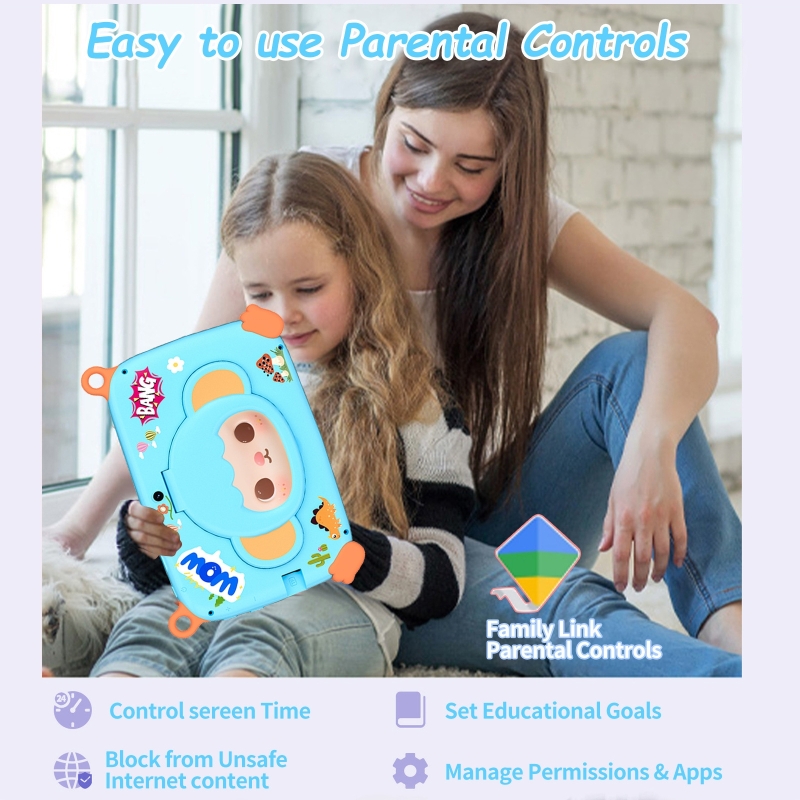 Kids Early Education - Kids Tablet PC with 7-inch Display