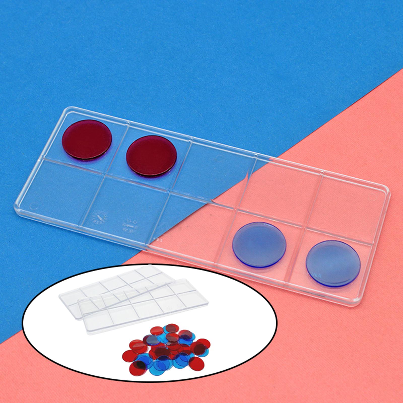 Math Manipulative Set - Ten Frames Set In Home Learning