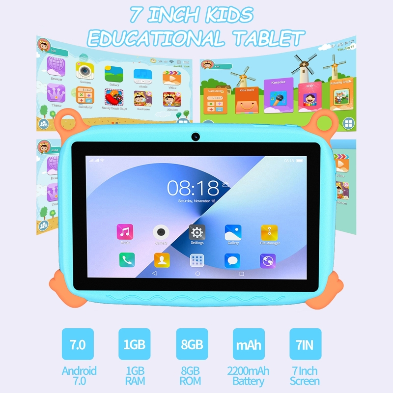 Kids Early Education - Kids Tablet PC with 7-inch Display