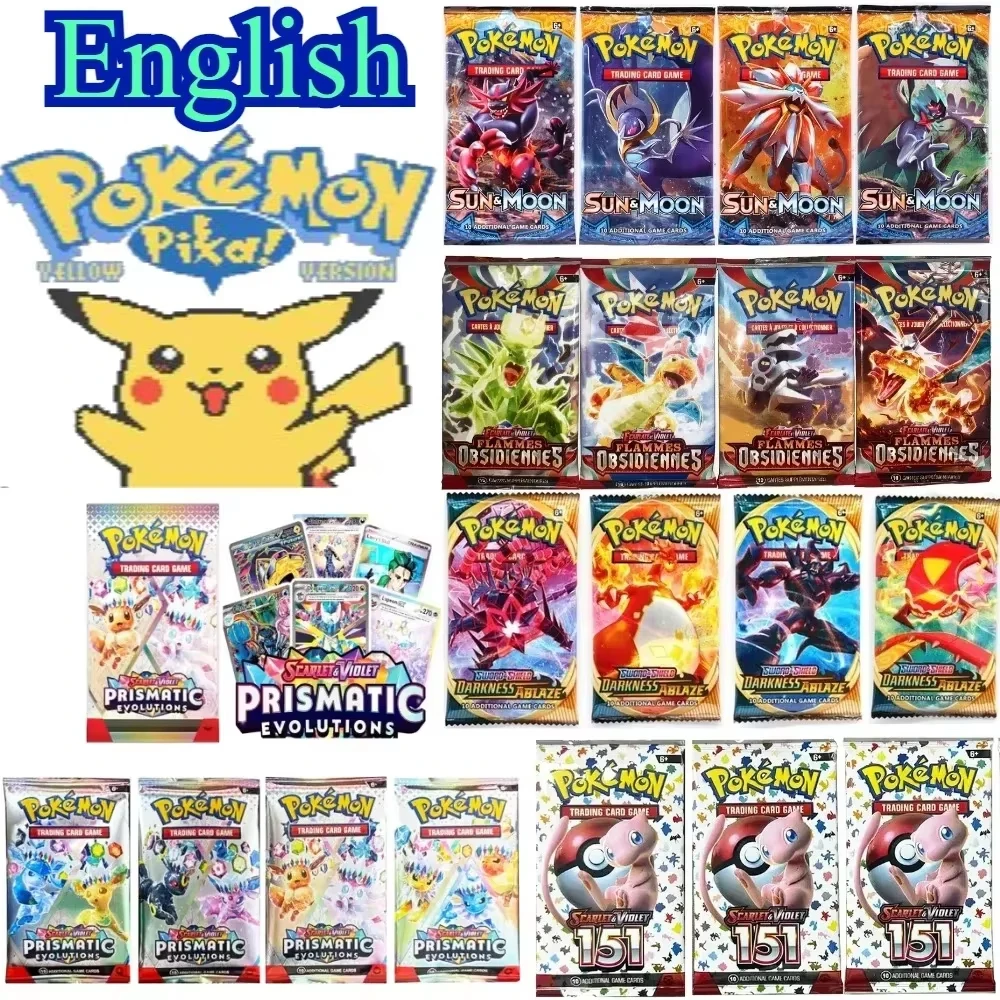 New Pokemon Cards Chaos Rising - огляд і ціна English Kids Education