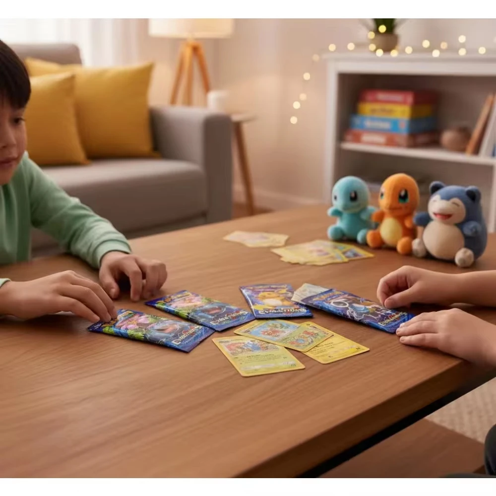 New Pokemon Cards Chaos Rising - огляд і ціна English Kids Education