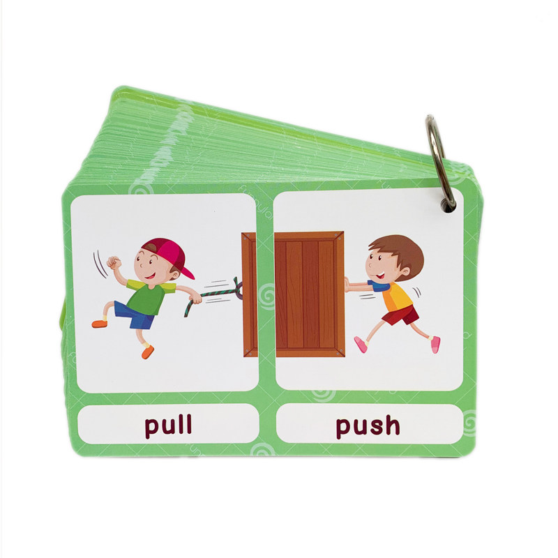 The 100 Groups Opposites Flash - огляд і ціна English Kids Education