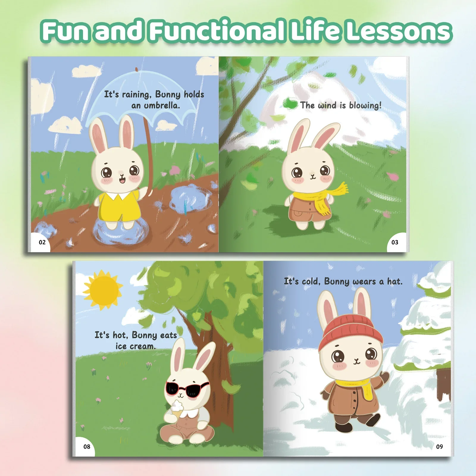 Little Rabbit Smart Enlightenm - огляд і ціна Kids Early Education