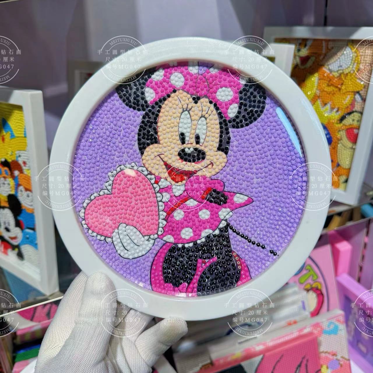 DIY Diamond Painting Mickey Pr - огляд і ціна Kingdom Kids Education