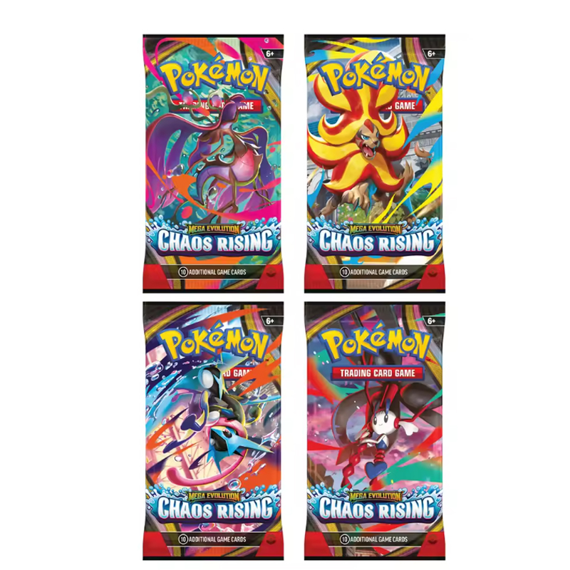 2026 Pokémon Cards Chaos Risin - огляд і ціна English Kids Education