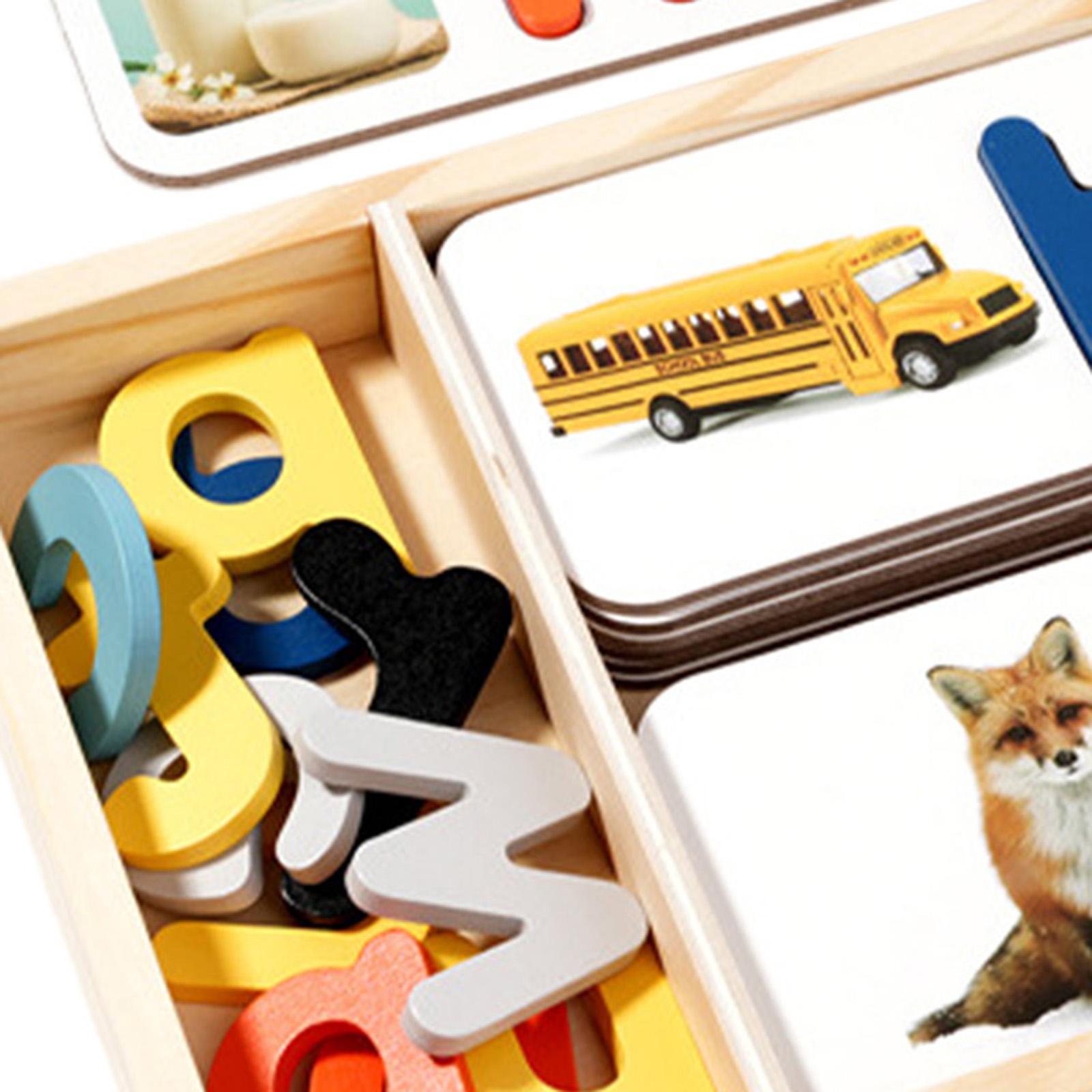 Wooden Spell Learning Toys,Mat - огляд і ціна Kids Educational Game 3