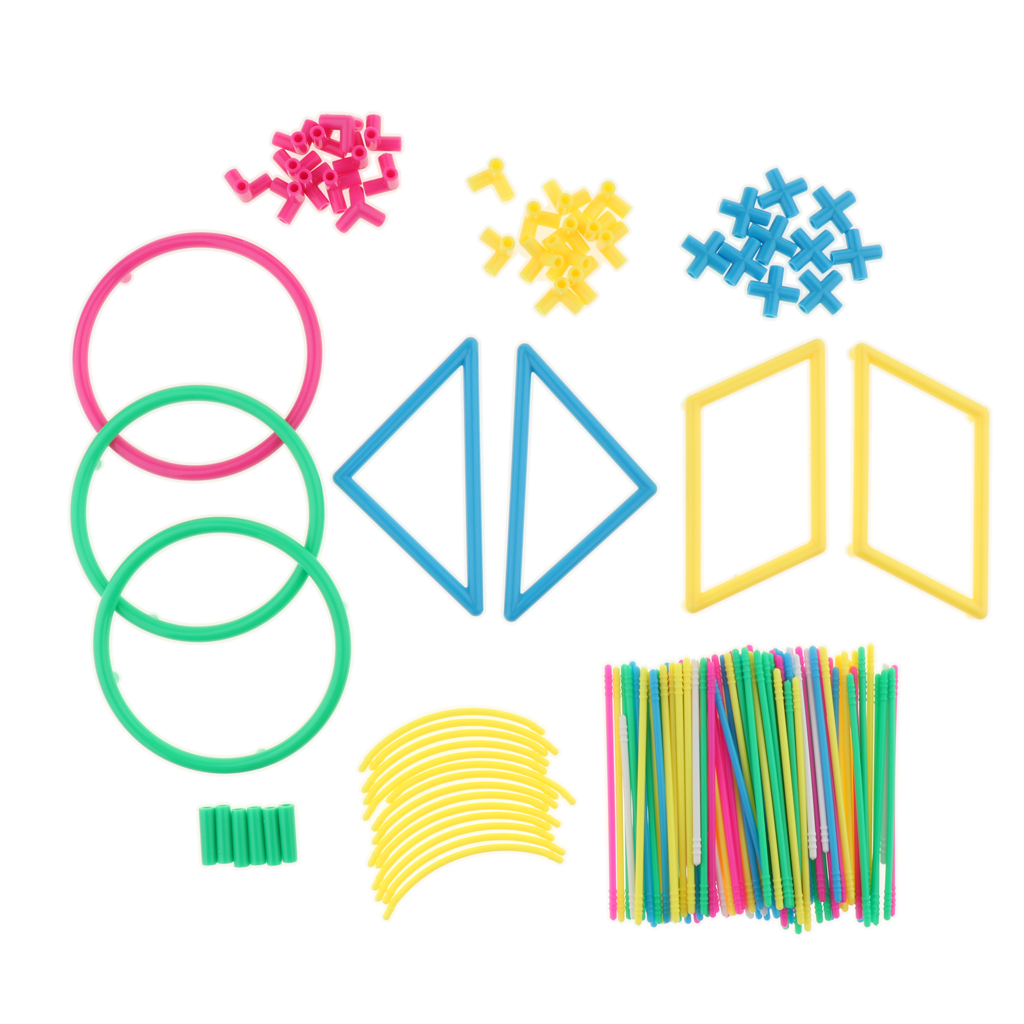 School Teaching Aids Geometric - огляд і ціна Math Manipulative Set