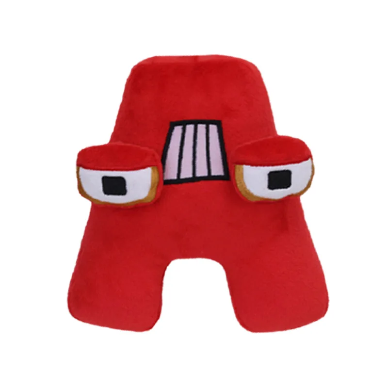 ## Alphabet Lore Plush Toys An - огляд і ціна English Kids Education