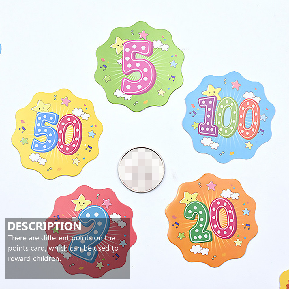 300Pcs Flower-Shaped Reward Sc - огляд і ціна Kids Education Plan