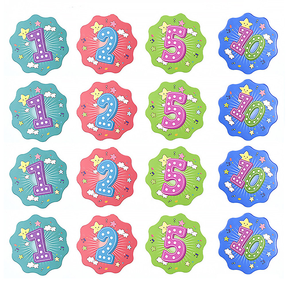 300Pcs Flower-Shaped Reward Sc - огляд і ціна Kids Education Plan