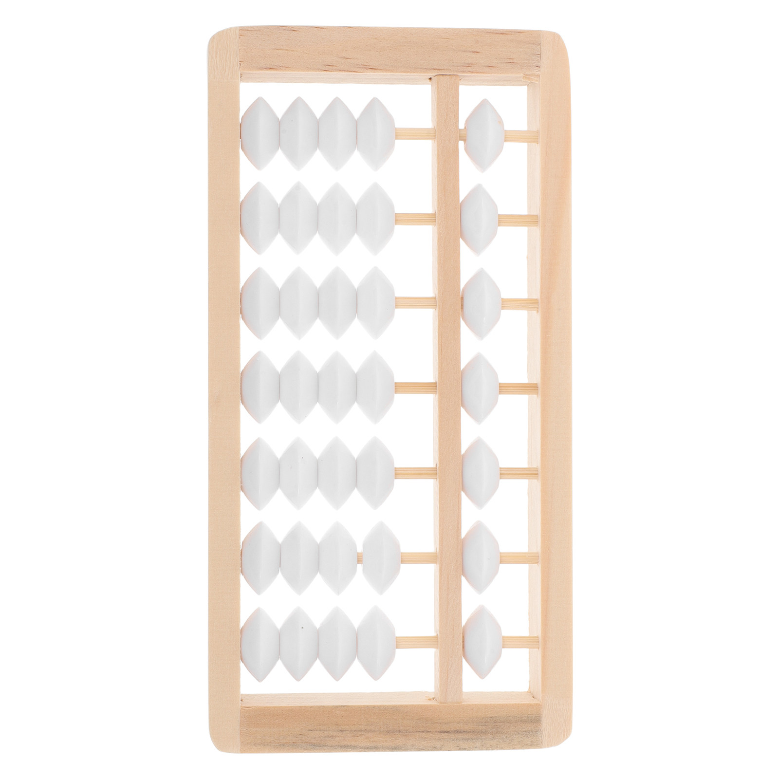 Mini Wooden Abacus Montessori  - огляд і ціна Kids Education Nursery