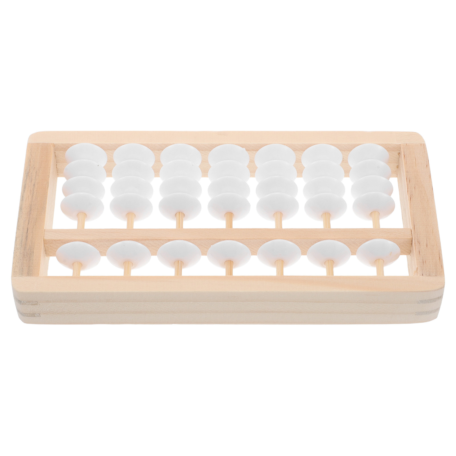 Mini Wooden Abacus Montessori  - огляд і ціна Kids Education Nursery