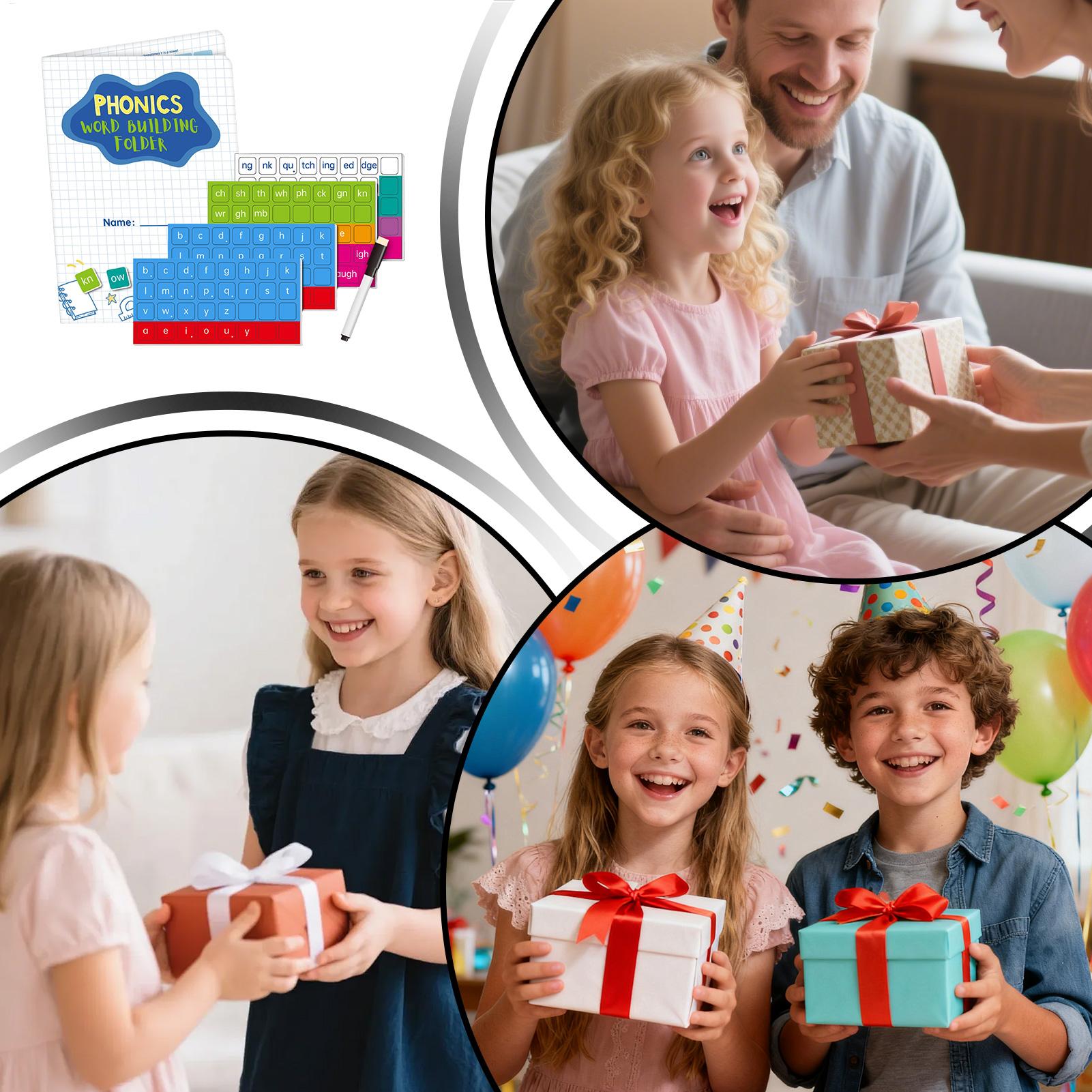 Letter Tiles For Phonics And S - огляд і ціна Kids Early Education