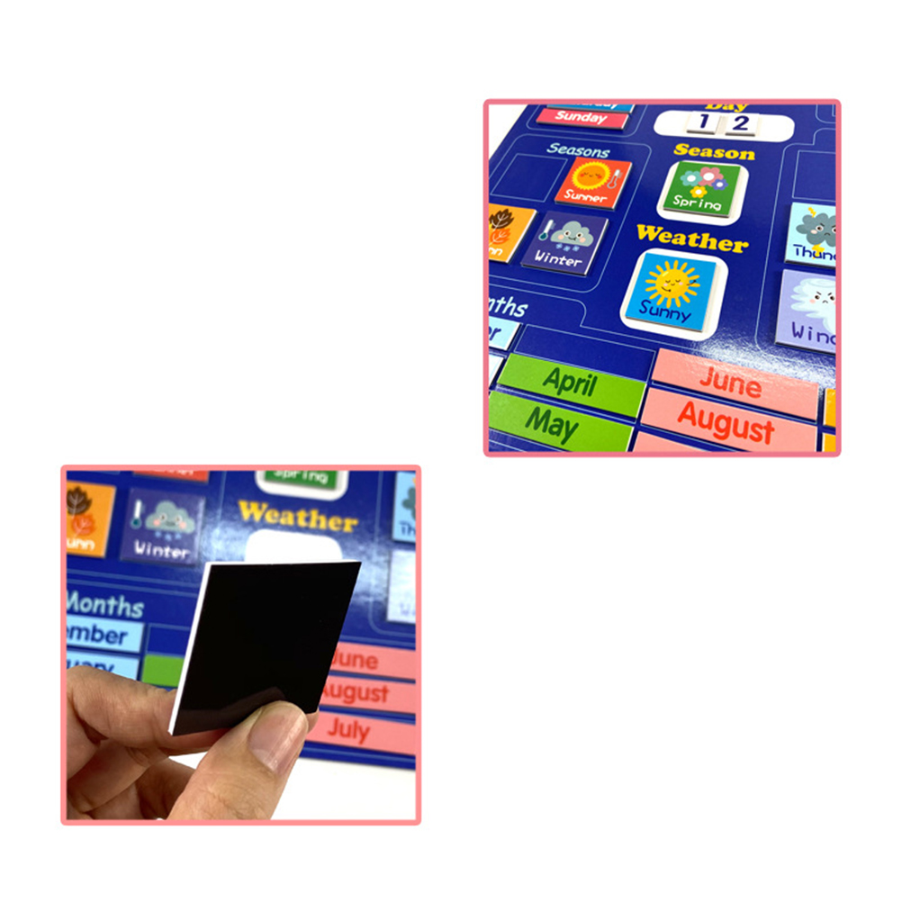 Weather Calendar Board Kids Ed - огляд і ціна Kids Education Planner