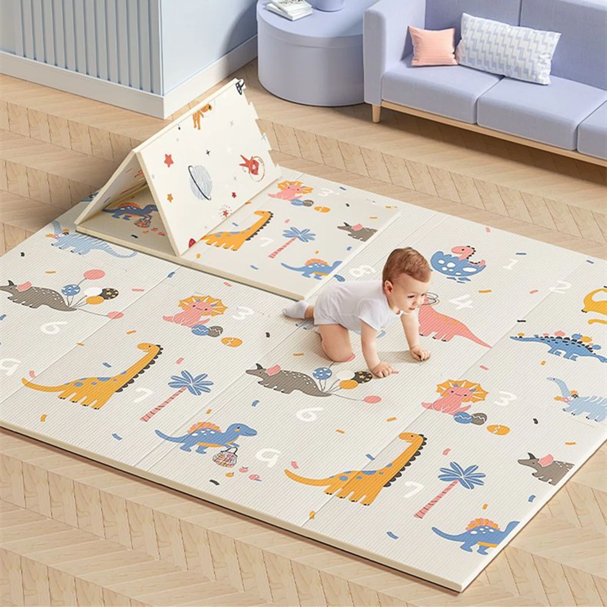 Non-Toxic Educational Foldable - огляд і ціна Kids Education Nursery