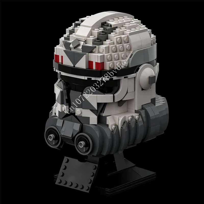 945PCS Star Plan MOC Helmet cl - огляд і ціна Kids Education Plan
