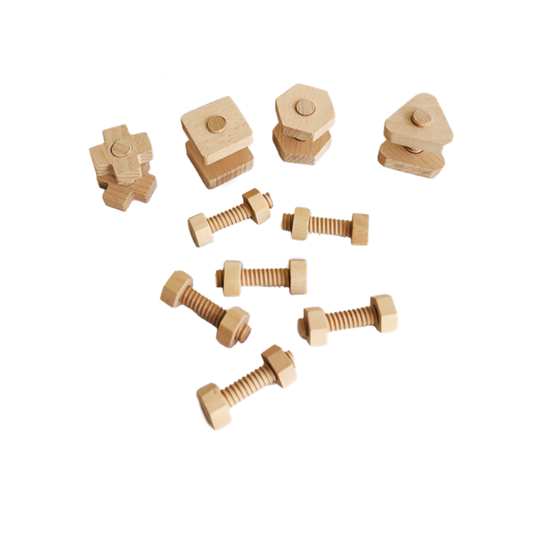 Nuts and Bolts Screw Game Mont - огляд і ціна Kids Educational Game 3