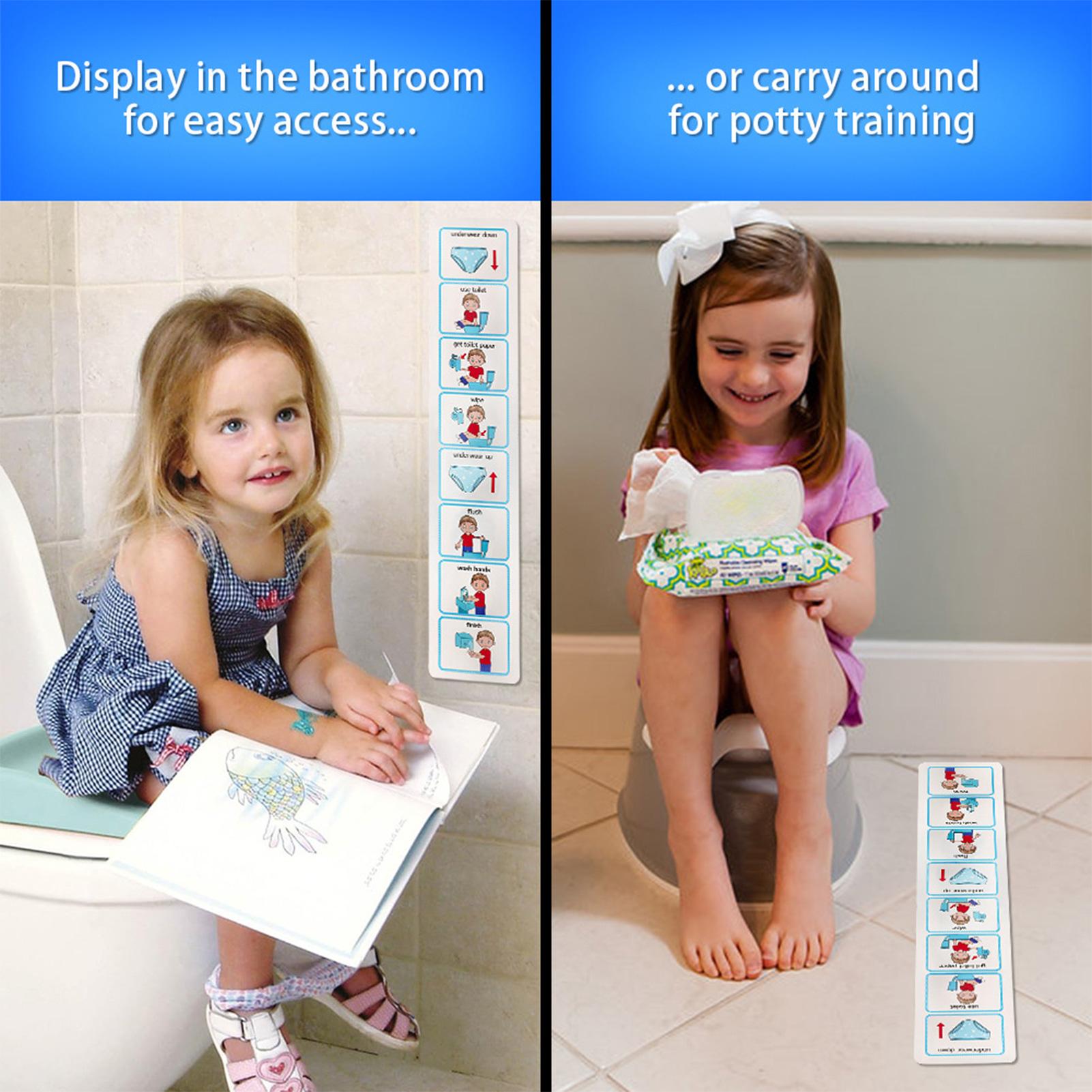 Toilet Training Chart Life Ski - огляд і ціна Kids Education Planner