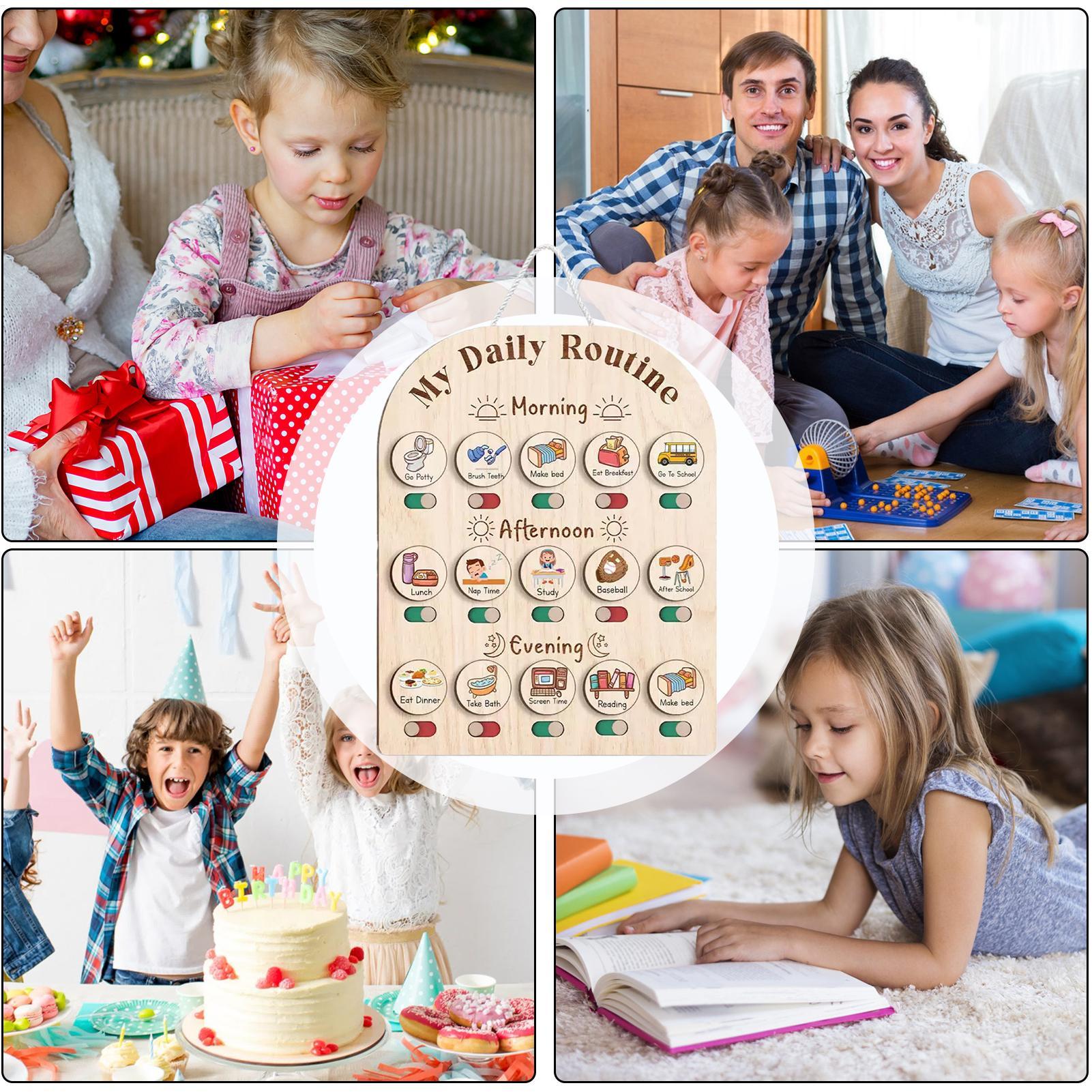 Daily Schedule for Kids Mornin - огляд і ціна Kids Education Planner