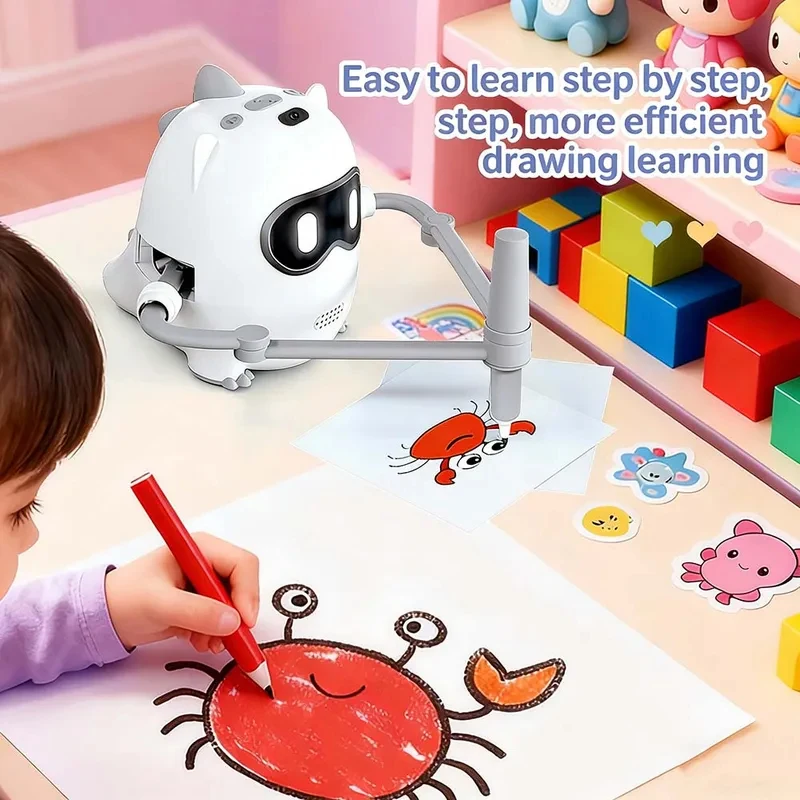 Intelligent Sketch Robot For K - огляд і ціна English Kids Education