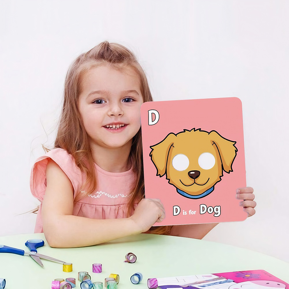 26 PCs Alphabet Flash Cards wi - огляд і ціна Kids Educational Game 3