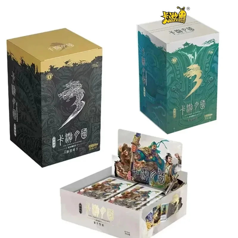 KAYOU  Three Kingdoms Cards Ch - огляд і ціна Kingdom Kids Education