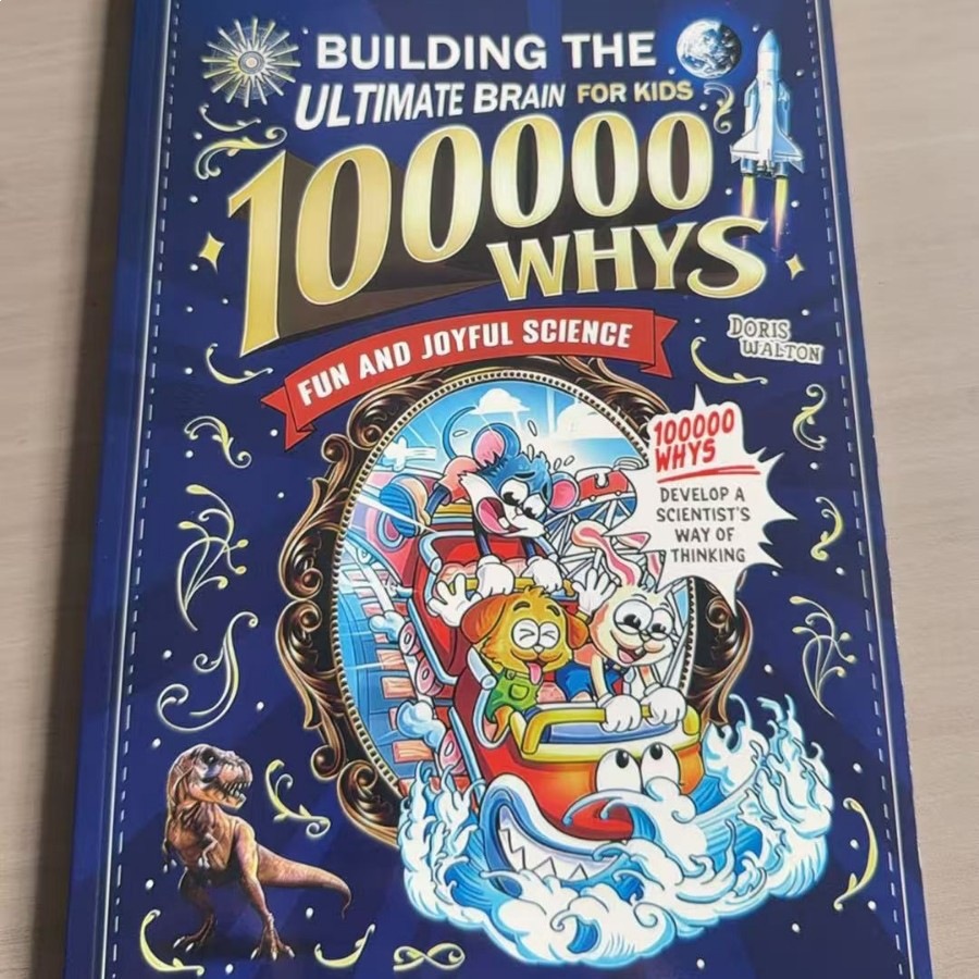100000 Whys: Building the Ulti - огляд і ціна Kids Early Education