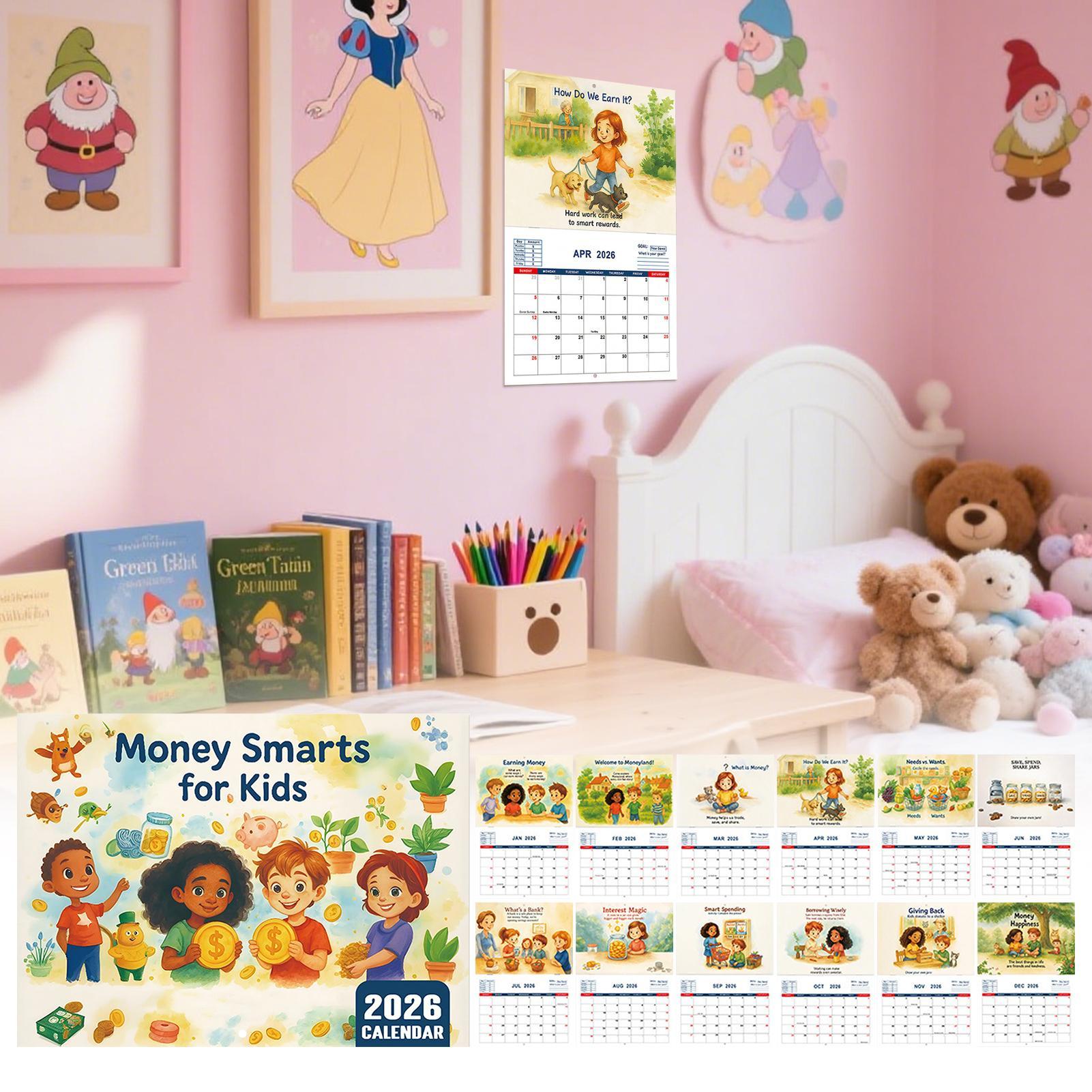 Calendar Board For Children 20 - огляд і ціна Kids Education Plan