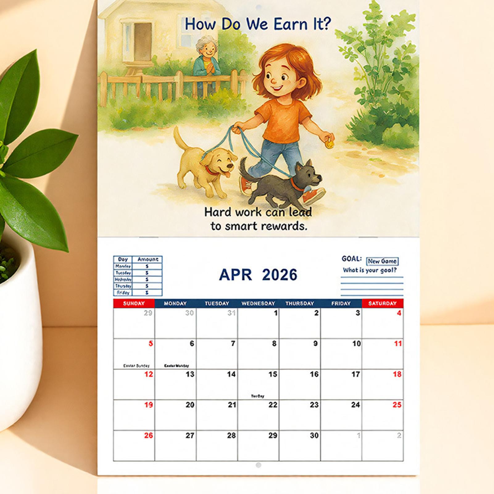 Calendar Board For Children 20 - огляд і ціна Kids Education Plan