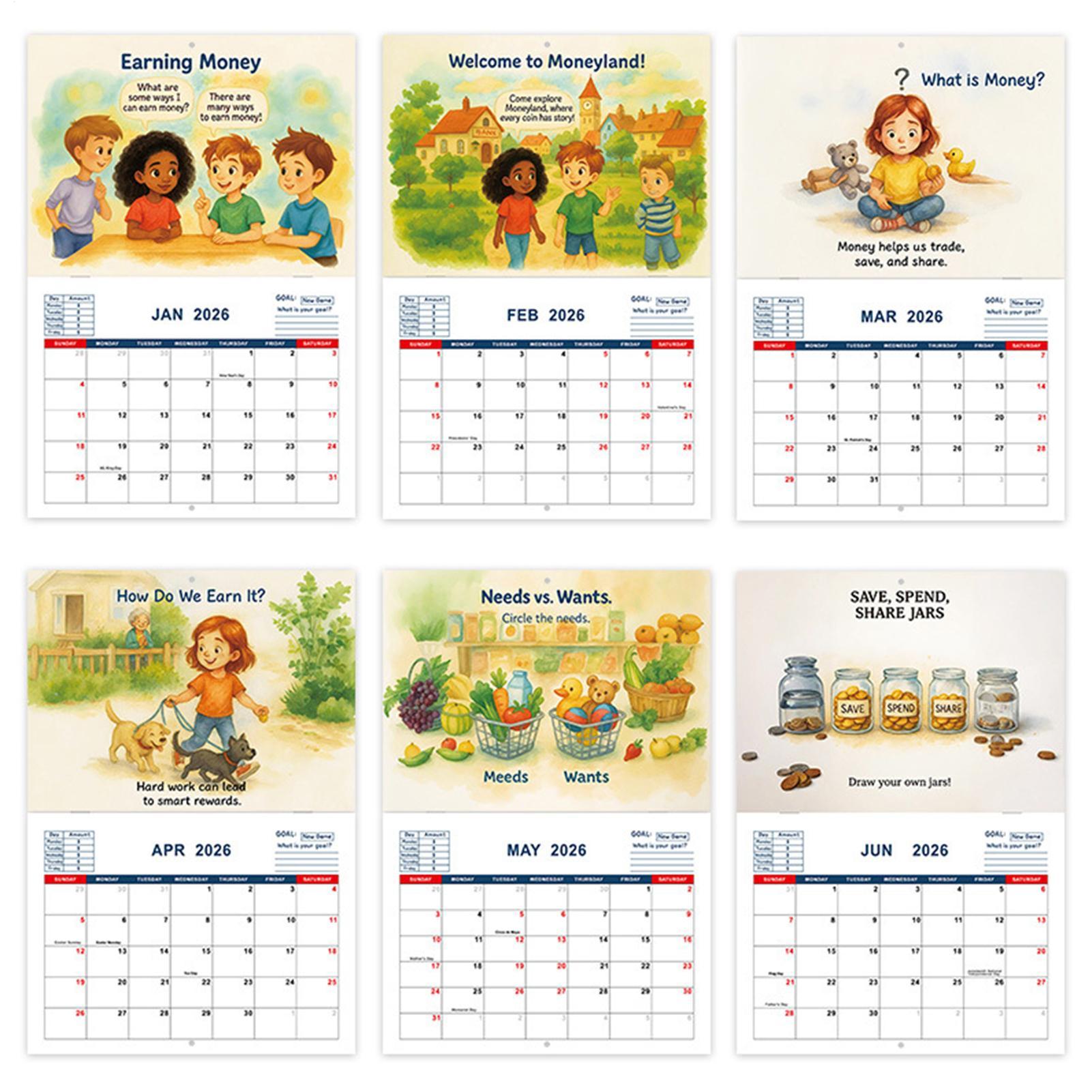 Calendar Board For Children 20 - огляд і ціна Kids Education Plan