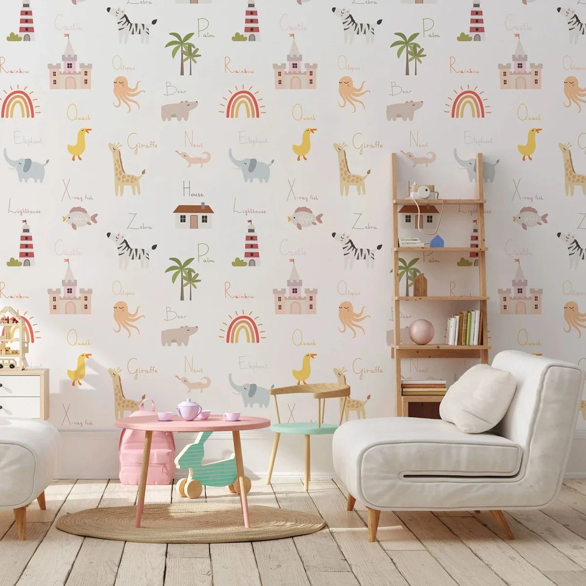 Kids Educational Wallpaper Pee - огляд і ціна Kids Education Nursery