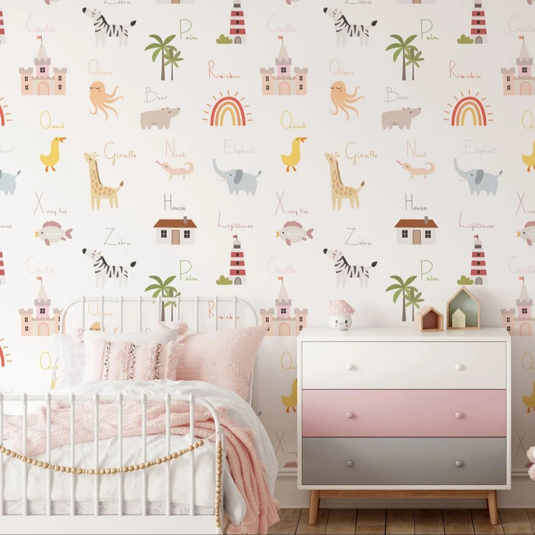 Kids Educational Wallpaper Pee - огляд і ціна Kids Education Nursery