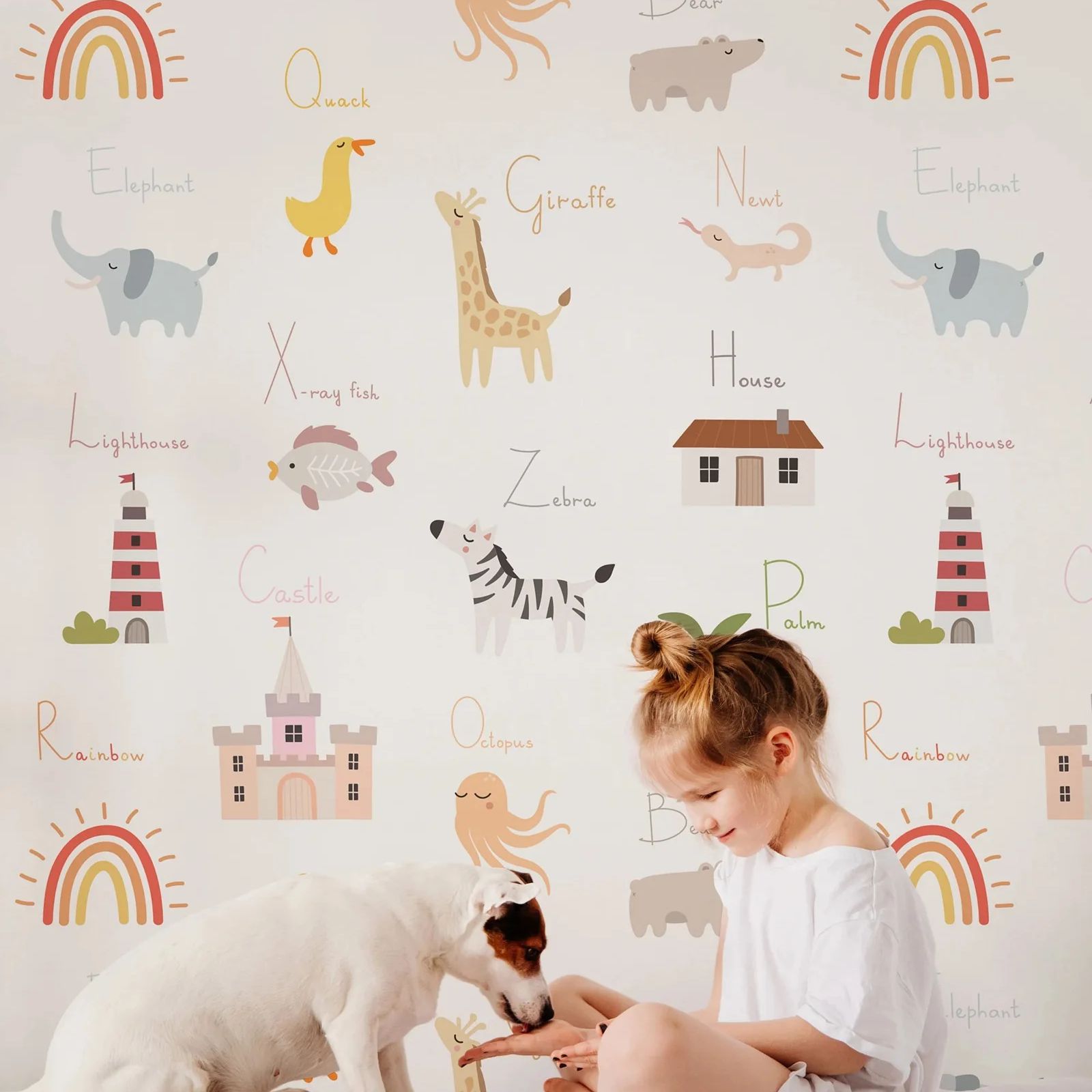 Kids Educational Wallpaper Pee - огляд і ціна Kids Education Nursery