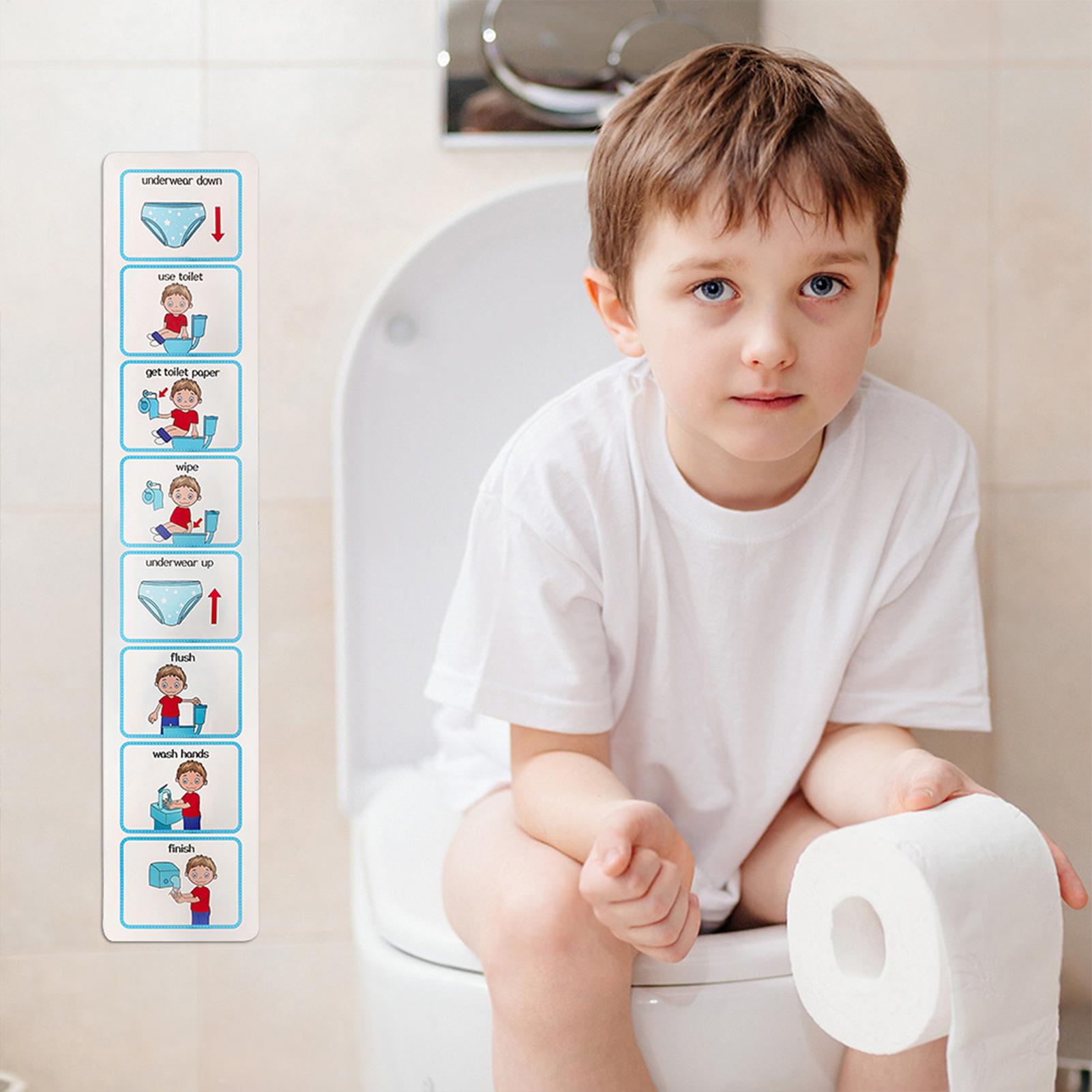 Potty Chart Visual Wall Planne - огляд і ціна Kids Education Planner