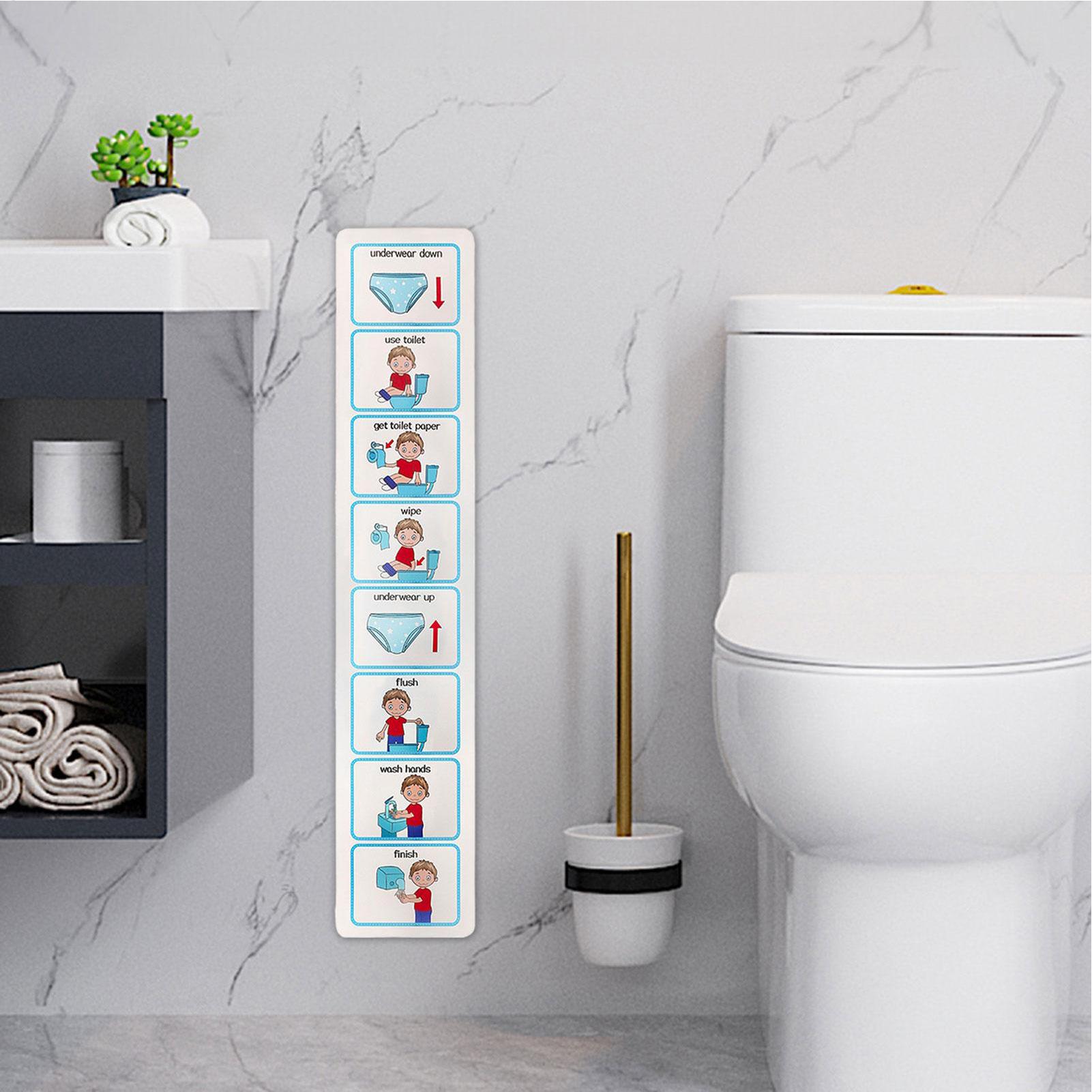 Potty Chart Visual Wall Planne - огляд і ціна Kids Education Planner