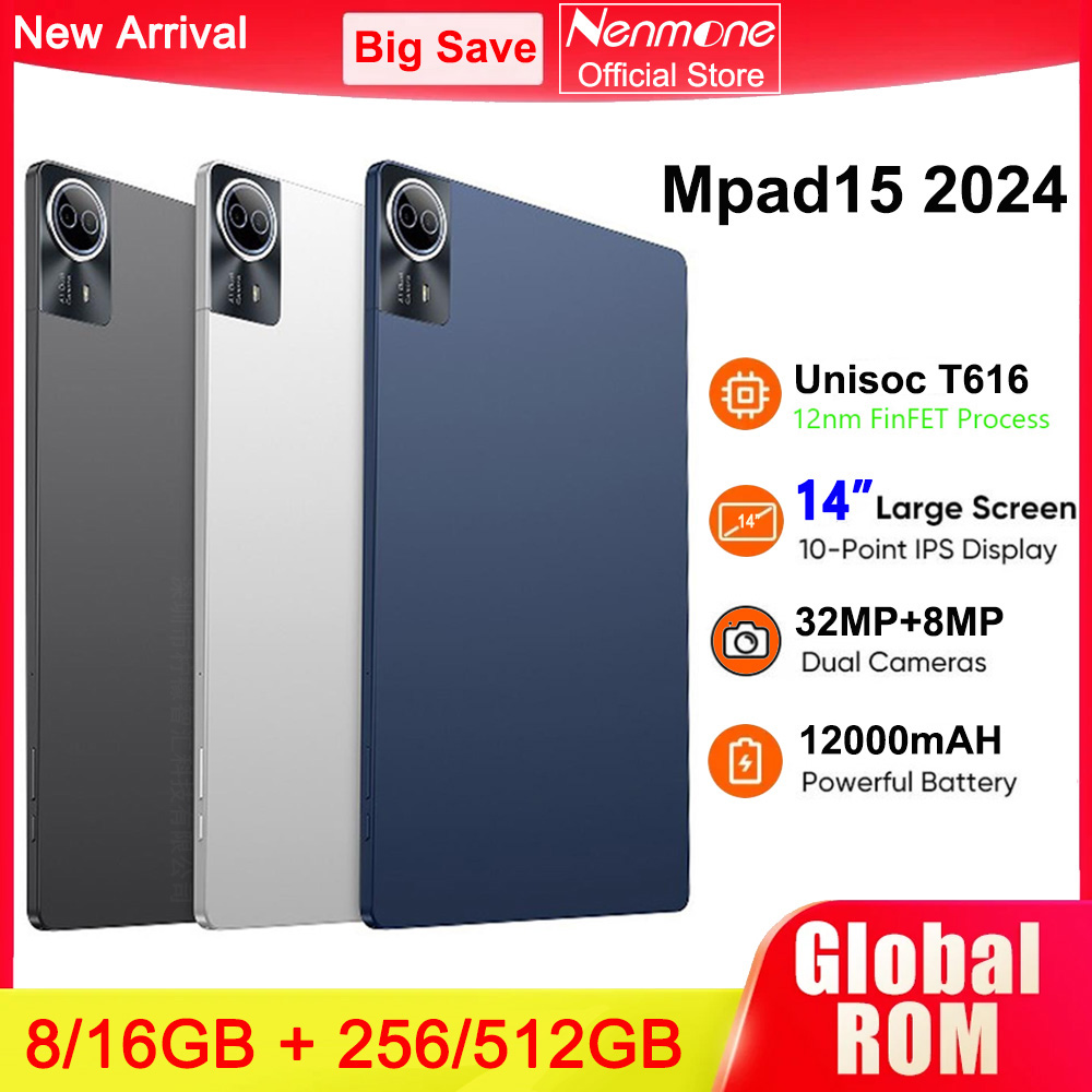 New Mpad15 14 Inch Big Screen  - огляд і ціна Kids Educational Online Free