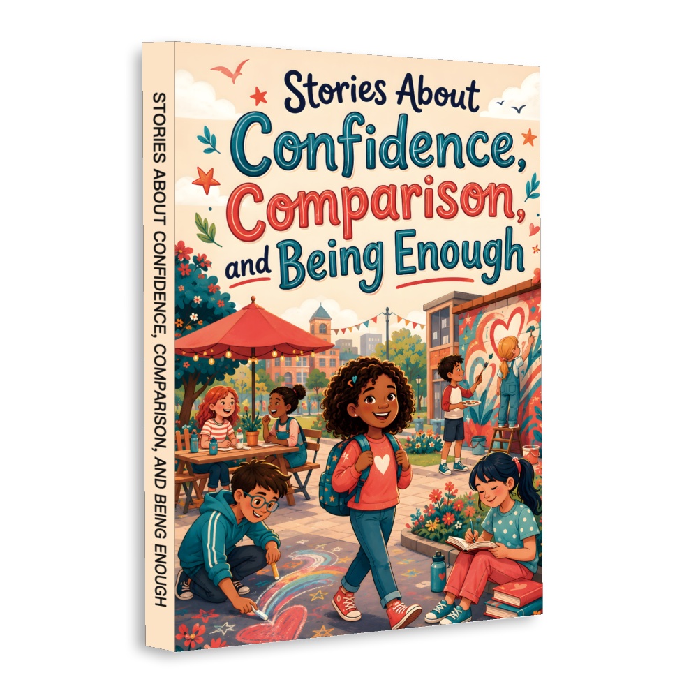 Stories About Confidence, Comp - огляд і ціна English Kids Education