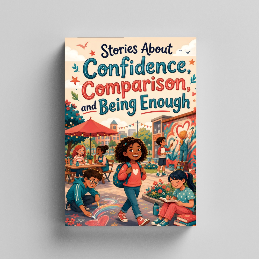 Stories About Confidence, Comp - огляд і ціна English Kids Education
