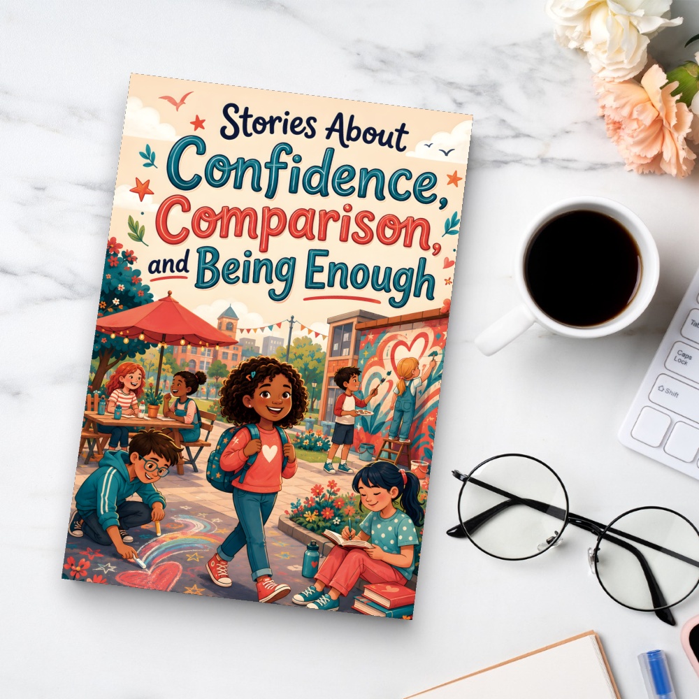 Stories About Confidence, Comp - огляд і ціна English Kids Education