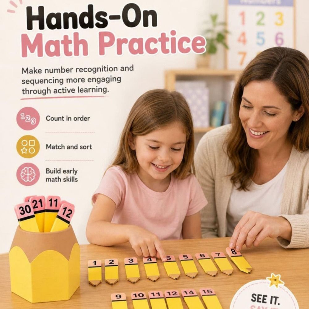 Reusable Counting Board Math M - огляд і ціна Math Manipulative Set