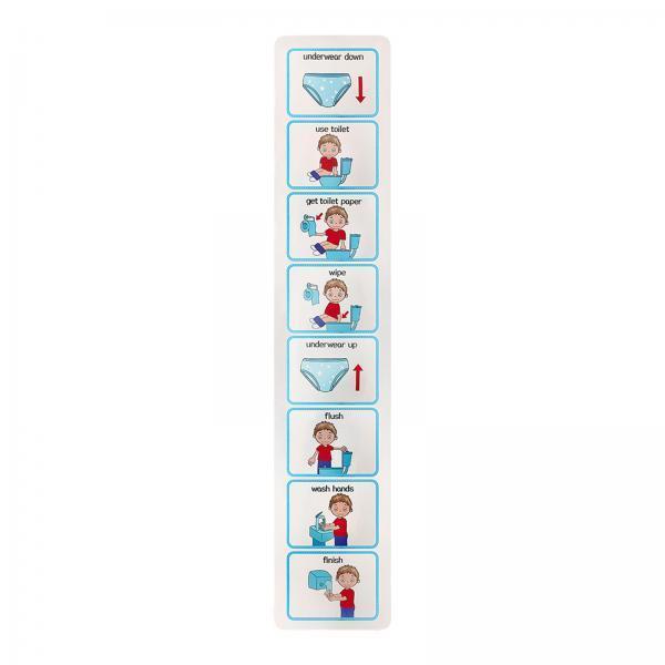 Kids Potty Chart Visual Schedu - огляд і ціна Kids Education Planner