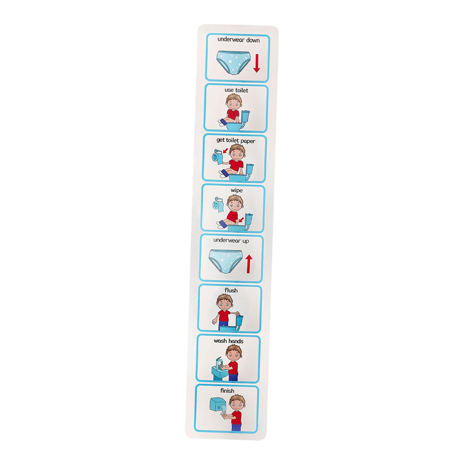 Kids Potty Chart Visual Schedu - огляд і ціна Kids Education Planner