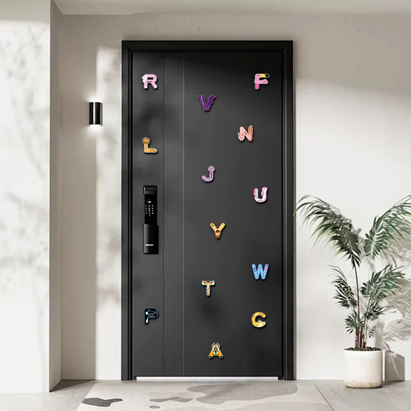 52Pcs Alphabet Magnetic Fridge - огляд і ціна Abc Kids Early Education