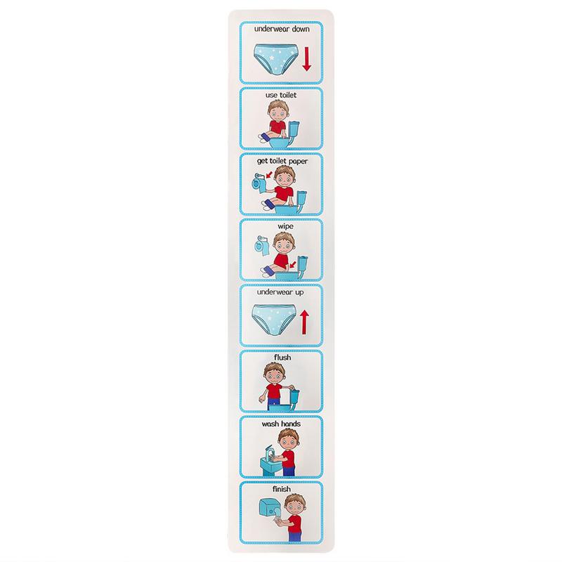 Potty Chart Visual Wall Planne - огляд і ціна Kids Education Planner