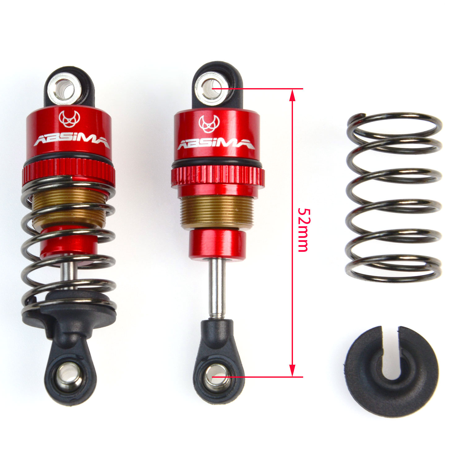 Aluminum Shock Absorbers Oil D - огляд і ціна Tamiya Model Rc Car