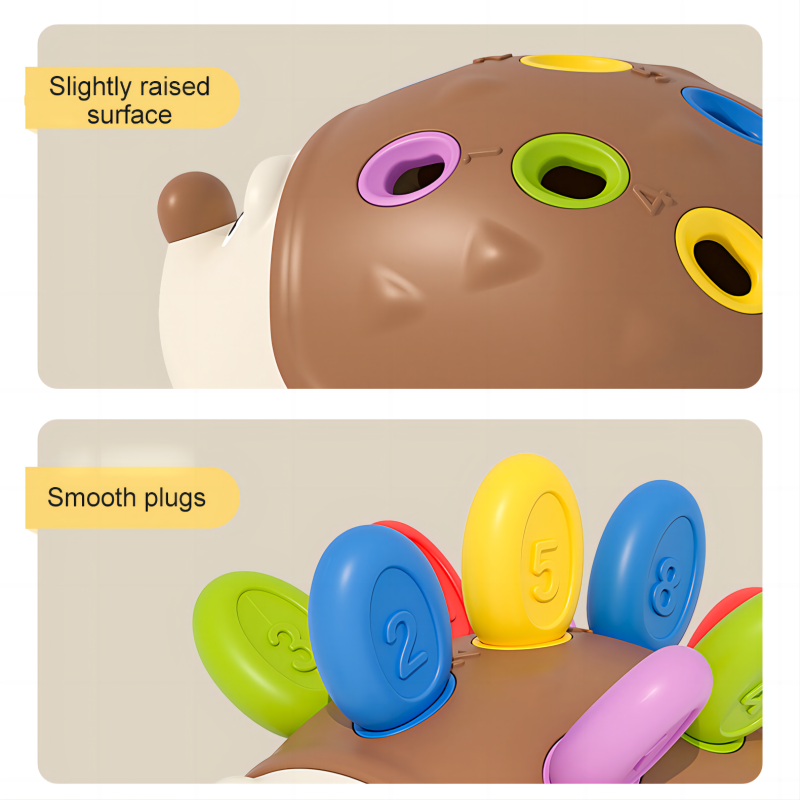 Toddler Montessori Toys, Fine  - огляд і ціна Kids Educational Game 3