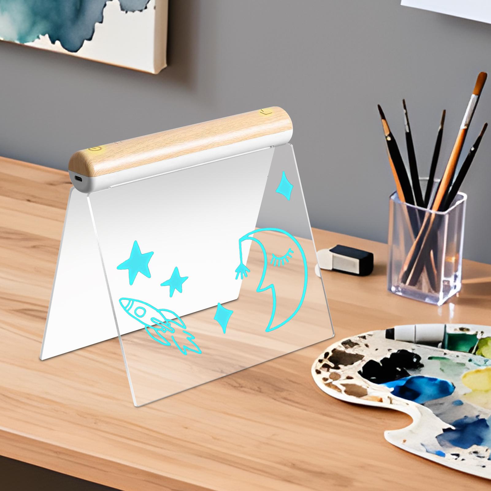 LED Drawing Board Dry Erase Ed - огляд і ціна Kids Education Plan